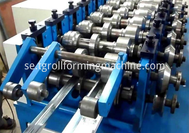 U-shaped Steel Roll Forming Machine